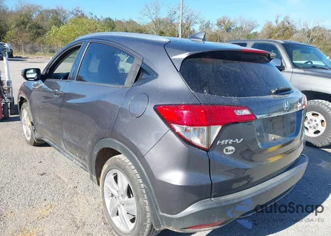 2019 Honda Hr-V Ex-L из США, поврежденный, VIN 3CZRU5H70KM712299